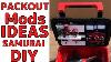 Diy Rolling Toolbox Milwaukee Packout Mods U0026 Set Up