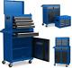 Ergomaster Tool Chest Heavy Duty Rolling Tool Box With Cabinet 5-drawer For Lock