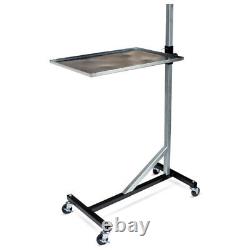 Eastwood Rolling Shop Tray Tool Cart With 100Lb Capacity Adjustable Height