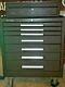Excellent Kennedy Rolling Tool Box Machinist Set Combo 7 Drawer & 2 Drawer Wow