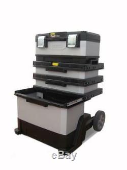 Extra Large Tool Box On Wheels Rolling Heavy Duty Metal Storage Cabinet Chest
