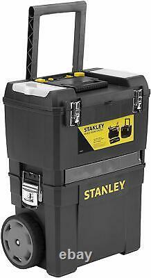 Extra large Tool Box On Wheels Rolling Mobile Work Centre Heavy Duty Storage