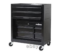 FRONTIER 24 in 5 drawer Rolling Steel Tool Chest And Cabinet Combo Box Organizer