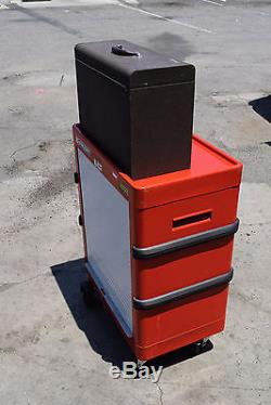 Facom 2502 Kennedy Rolling Trolley Metal Machinist's Tool Chest Box Workstation