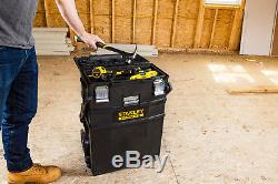 FatMax Portable Tool box Rolling Cabinet Storage Chest Mechanic Must Stanley NEW