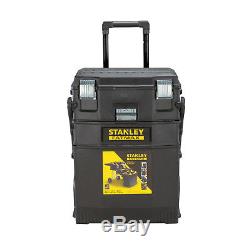 FatMax Portable Tool box Rolling Cabinet Storage Chest Mechanic Must Stanley NEW