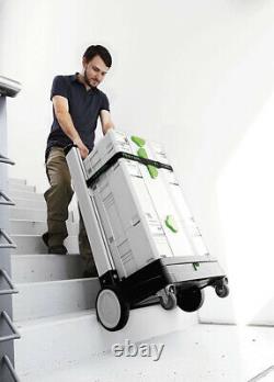 Festool 498660 SYS-Roll 100 Roller for SYS Range Systainer Transporter Brand New