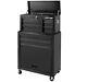 Frontier 24-inch 5-drawer Rolling Tool Chest Cabinet Combo, Ball Bearing Drawers