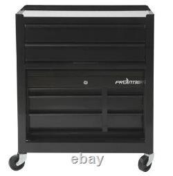 Frontier 24-Inch 5-Drawer Rolling Tool Chest Cabinet Combo, Ball Bearing Drawers