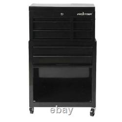 Frontier 24 in Tool Chest And Rolling Cabinet With Drawers Wheels Tool Organizer