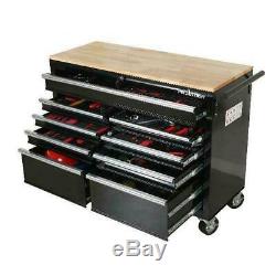 Frontier Tool Chest Box Cabinet Storage Drawer Rolling Mobile Workbench