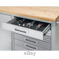 Garage Rolling Metal Steel Tool Box Storage Cabinet Workbench