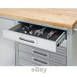 Garage Rolling Metal Steel Tool Box Storage Cabinet Workbench NO SALES TAX