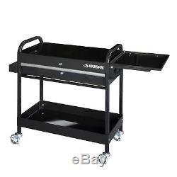 Garage Shop Tool Utility Cart 1 Drawer Rolling Portable Cabinet Box Mechanic 31