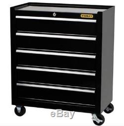 Garage Tool Box Organizer Storage Chest Cabinet 5 Drawer Mechanic Rolling New