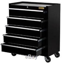 Garage Tool Box Organizer Storage Chest Cabinet 5 Drawer Mechanic Rolling New