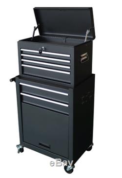 Gstandard 2-Pc. Rolling Tool Storage Chest Black Free Shipping