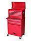 Gstandard 2-pc. Rolling Tool Storage Chest Red