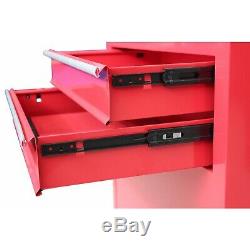 Gstandard 2-Pc. Rolling Tool Storage Chest Red Free Shipping