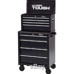 H. Tough Mobile Rolling Tool Cabinet Metal Utility Chest Drawer Storage Organizer