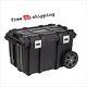 Husky Connect Mobile Tool Box Rolling Cart Organizer Chest Wheels Storage Tray