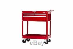 Handyman Metal Rolling Tool Cart 3 Drawers Chest Cabinet Storage Garage Toolbox