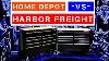 Harbor Freight Vs Home Depot Yukon Vs Husky 46 9 Drawer Workstations