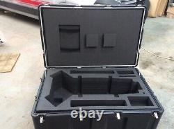 Hardigg Large Case Rolling Hard Case 700 x 1080 x 520 Wheels Pickup Tool Box