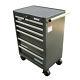 Heavy Duty Ball Bearing 6 Drawer Steel Tool Rolling Cabinet Chest Box Storage