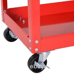 Heavy Duty Rolling Tool Storage Cart Metal Chest Garage Trolley Organizer Drawer