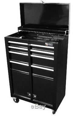 Heavy Duty Rolling Toolbox Cabinet Portable Chest Storage Mechanic Cart Drawer