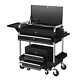Heritage 28 Mechanics Tool Storage Utility Cart With Rolling Tool Seat Wc2801s