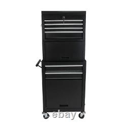 High Capacity Rolling Tool Chest with Wheels and Drawers