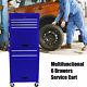 High Capacity Rolling Tool Chest With Wheels And Drawers, 6-drawer Tool Storage