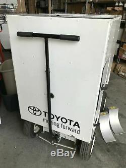 Honda/north Star 13000 Generator Pit Cart Rolling Box Nascar Tool Excellent