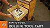 How To Make A Rolling Tool Cart
