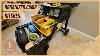 How To Organize A Camp Kitchen In A Dewalt Rolling Toolbox