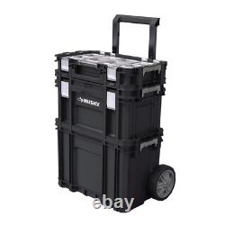 Husky 22 Connect Rolling System Tool Box Modular Mobile Storage Solution
