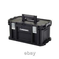 Husky 22 in Connect Rolling System Tool Box 3 Piece System Storage Workshop
