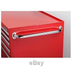 Husky 36 in. 12-Drawer Tool Chest And Cabinet Combo In Red H4CH1R Rolling Box