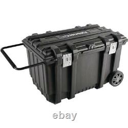 Husky 37 in. Rolling Tool Box Utility Cart Black Delivered in 3 Days or Less