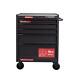 Husky 5-drawer Rolling Cabinet Tool Box Chest In Textured Black 27 In. W
