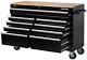 Husky 52 Tool Box 9-drawer Rolling Toolbox Storage Cabinet Wood Top Work Bench
