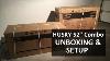 Husky 52 Tool Chest And Drawer Unboxing U0026 Setup