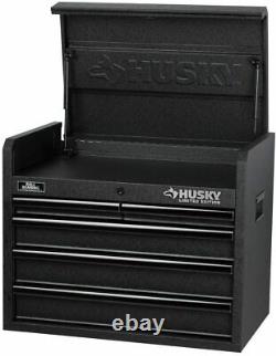 Husky Black 26 5 Drawer Rolling Tool Cabinet Chest Box Storage (UAC-H-26005)