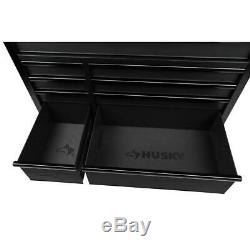Husky Industrial 52 in. W x 21.5 in. D 15-Drawer Tool Chest and Rolling Cabinet