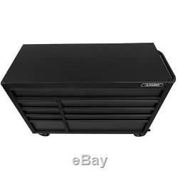 Husky Industrial Tool Chest Rolling Cabinet 52 in. W x 21.5 in. D (9-Drawer)