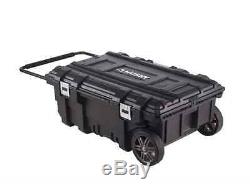 Husky Mobile Rolling Cabinet Portable Tool Storage Chest Toolbox Organizer Box