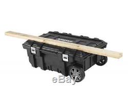 Husky Mobile Rolling Cabinet Portable Tool Storage Chest Toolbox Organizer Box