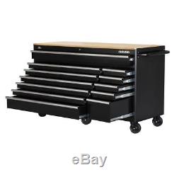 Husky Portable Rolling Toolbox Garage Heavy-Duty Mobile Workbench 66 12 Drawers
